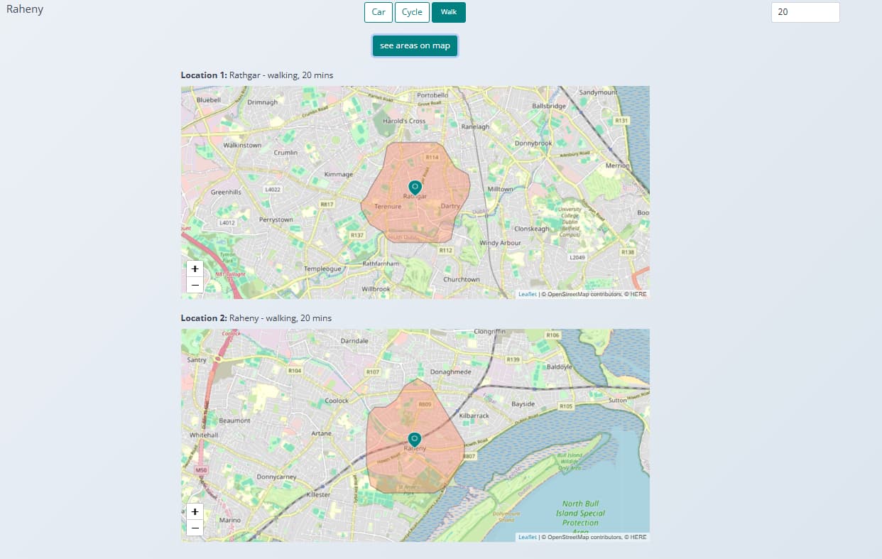 Can Two Locations Be Equally Good for Business — But for Different Reasons?